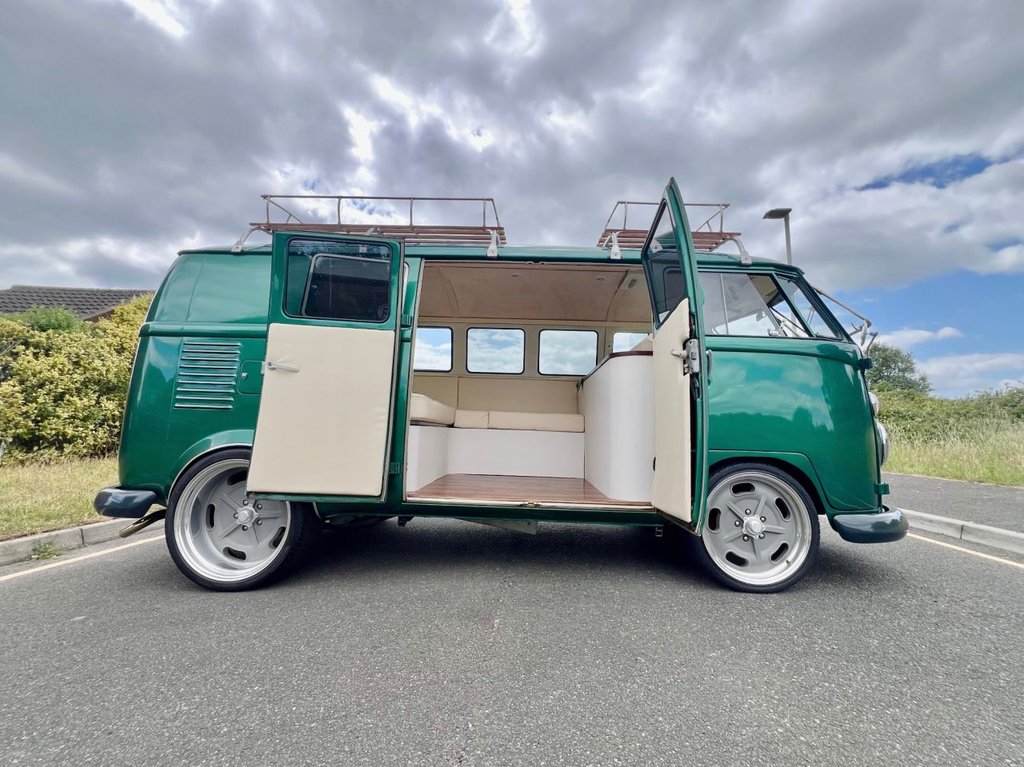 USED 1963 VOLKSWAGEN TYPE 2 CAMPERVAN T1 Split Screen Kombi // LHD // 2.5L Subaru Engine // px swap 