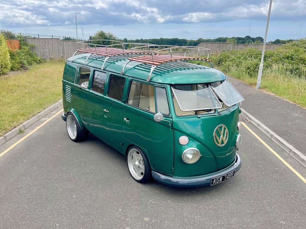 USED 1963 VOLKSWAGEN TYPE 2 CAMPERVAN T1 Split Screen Kombi // LHD // 2.5L Subaru Engine // px swap 