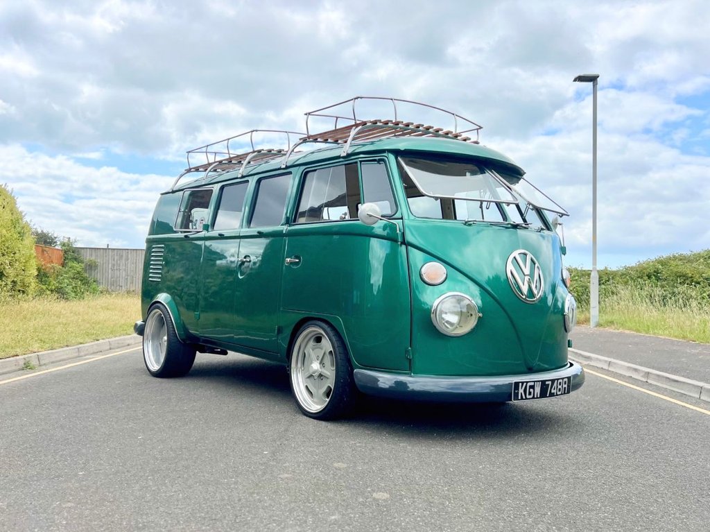 USED 1963 VOLKSWAGEN TYPE 2 CAMPERVAN T1 Split Screen Kombi // LHD // 2.5L Subaru Engine // px swap 