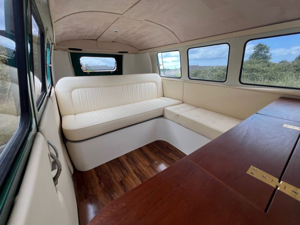 USED 1963 VOLKSWAGEN TYPE 2 CAMPERVAN T1 Split Screen Kombi // LHD // 2.5L Subaru Engine // px swap 