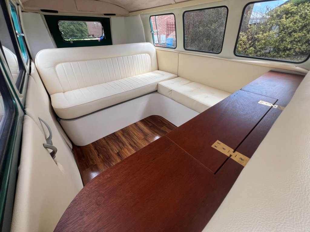 USED 1963 VOLKSWAGEN TYPE 2 CAMPERVAN T1 Split Screen Kombi // LHD // 2.5L Subaru Engine // px swap 
