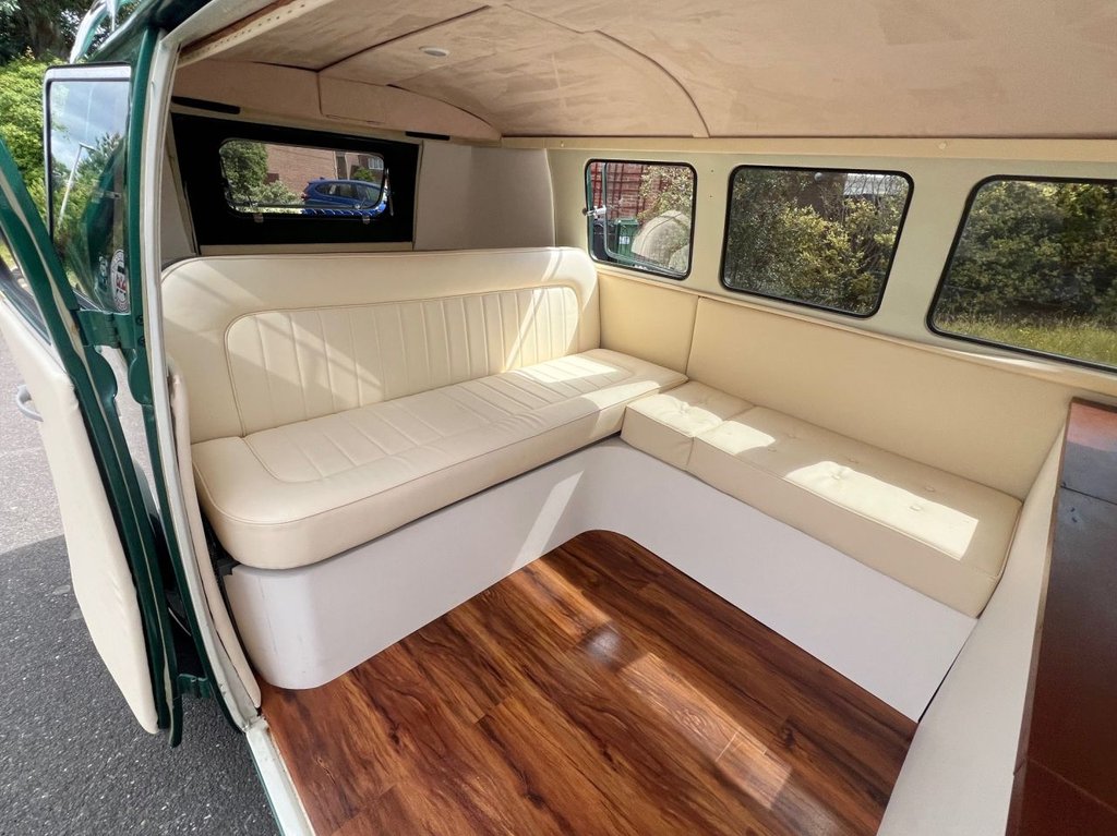 USED 1963 VOLKSWAGEN TYPE 2 CAMPERVAN T1 Split Screen Kombi // LHD // 2.5L Subaru Engine // px swap 