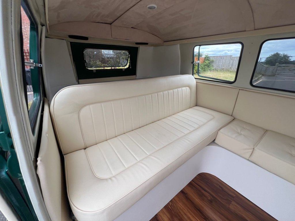 USED 1963 VOLKSWAGEN TYPE 2 CAMPERVAN T1 Split Screen Kombi // LHD // 2.5L Subaru Engine // px swap 