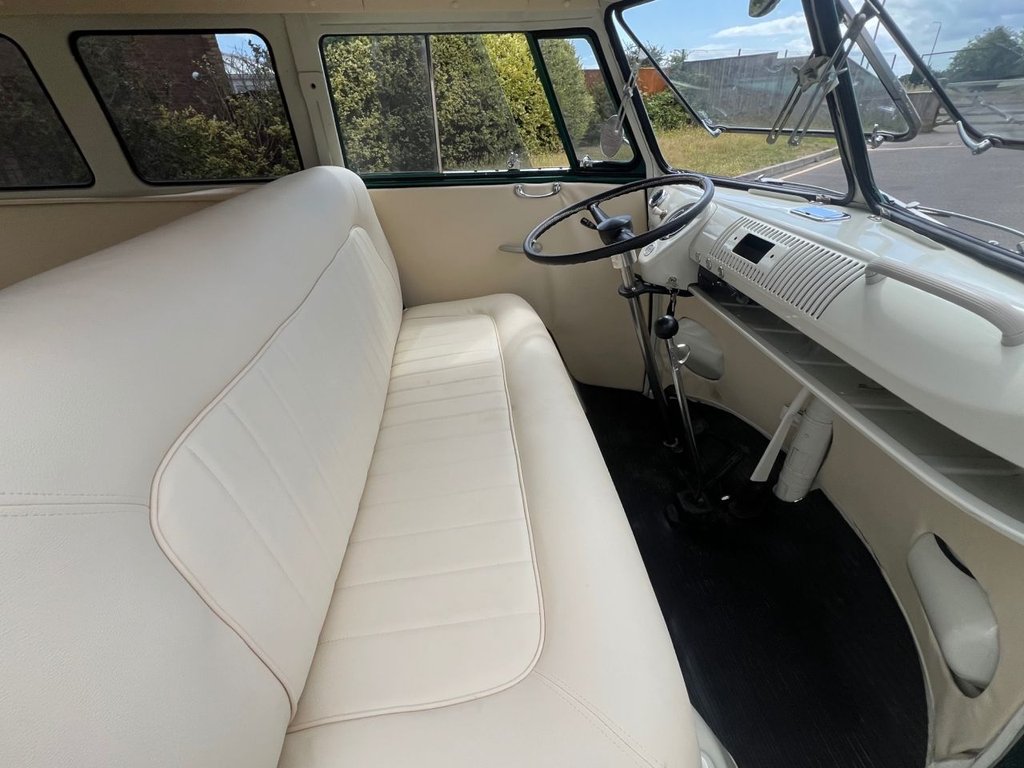 USED 1963 VOLKSWAGEN TYPE 2 CAMPERVAN T1 Split Screen Kombi // LHD // 2.5L Subaru Engine // px swap 