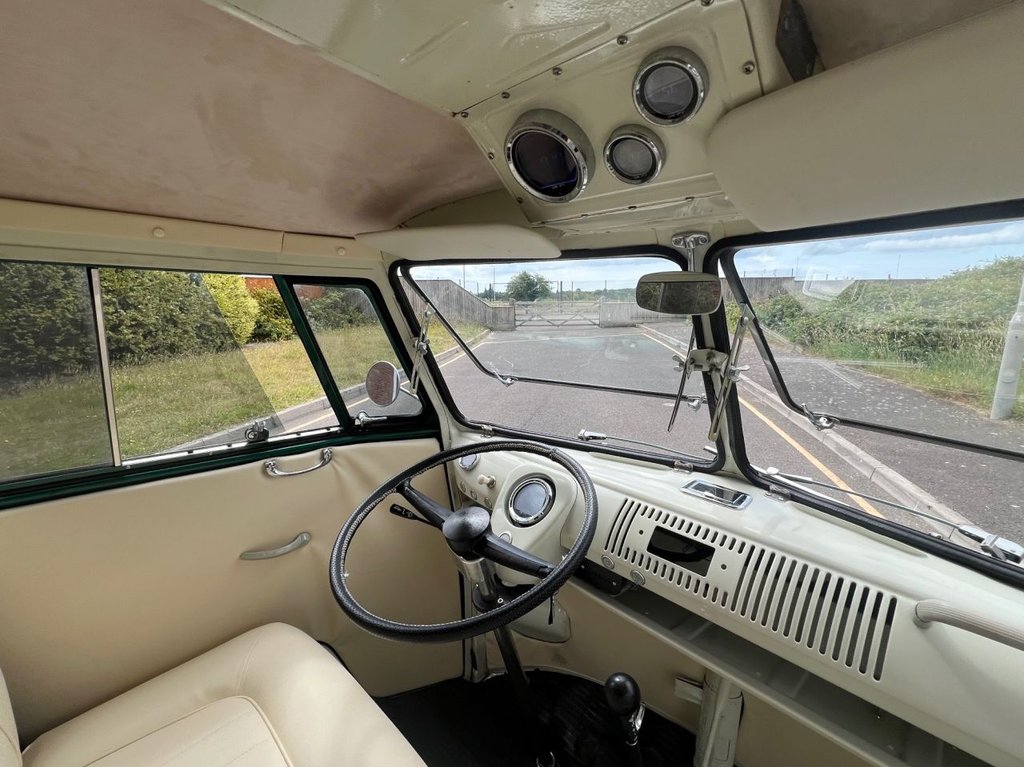 USED 1963 VOLKSWAGEN TYPE 2 CAMPERVAN T1 Split Screen Kombi // LHD // 2.5L Subaru Engine // px swap 