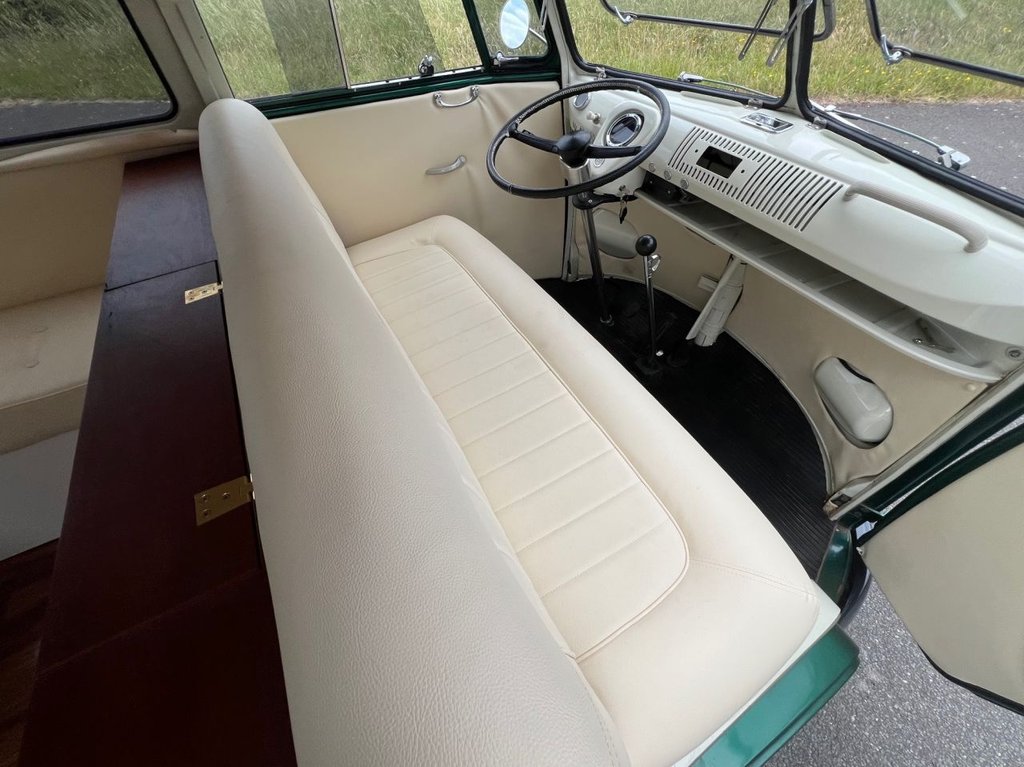 USED 1963 VOLKSWAGEN TYPE 2 CAMPERVAN T1 Split Screen Kombi // LHD // 2.5L Subaru Engine // px swap 