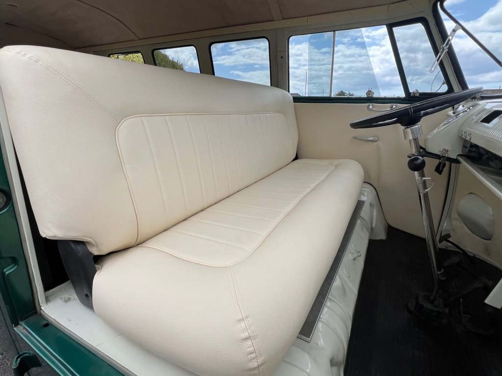 USED 1963 VOLKSWAGEN TYPE 2 CAMPERVAN T1 Split Screen Kombi // LHD // 2.5L Subaru Engine // px swap 