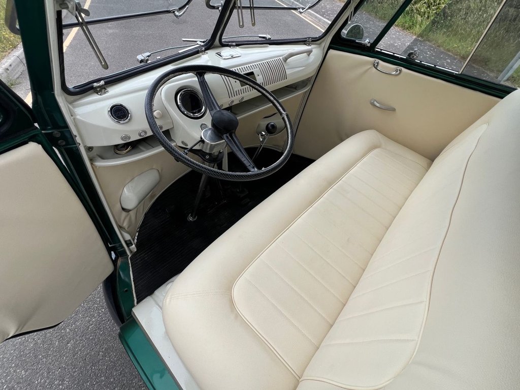 USED 1963 VOLKSWAGEN TYPE 2 CAMPERVAN T1 Split Screen Kombi // LHD // 2.5L Subaru Engine // px swap 
