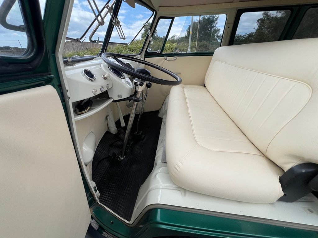 USED 1963 VOLKSWAGEN TYPE 2 CAMPERVAN T1 Split Screen Kombi // LHD // 2.5L Subaru Engine // px swap 