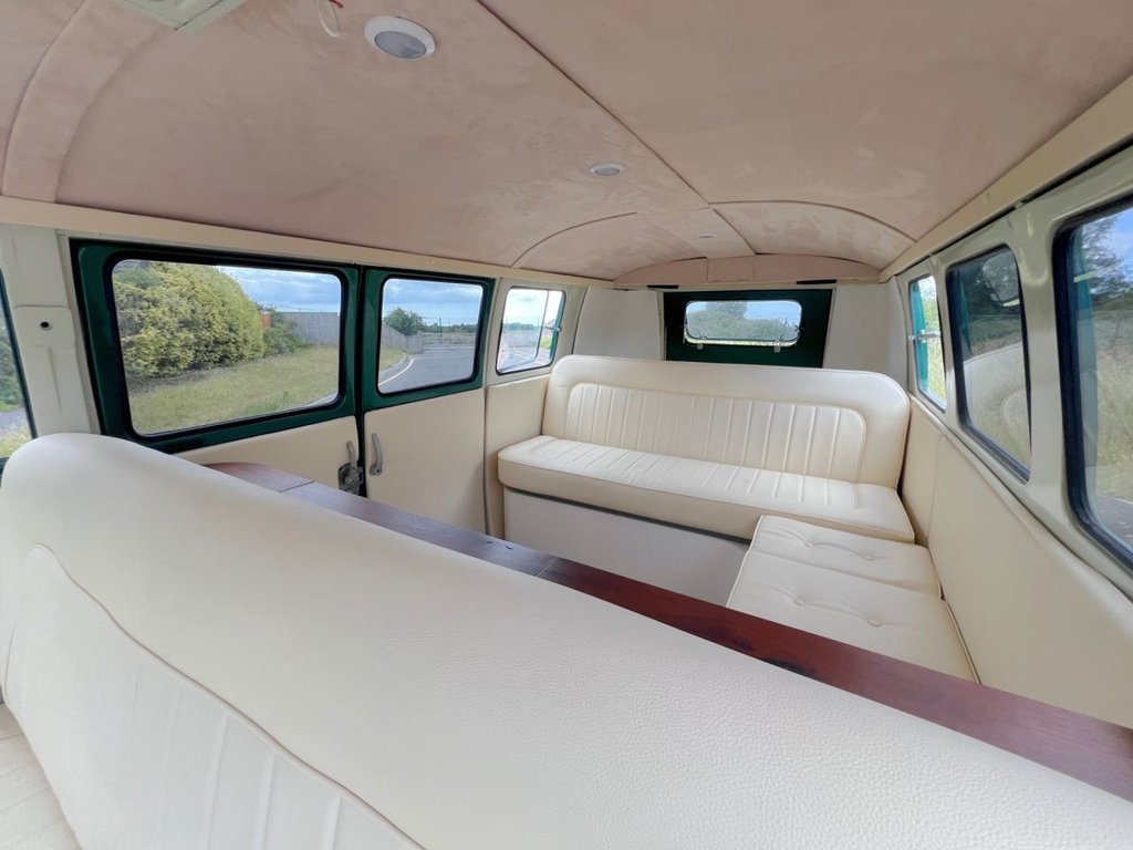 USED 1963 VOLKSWAGEN TYPE 2 CAMPERVAN T1 Split Screen Kombi // LHD // 2.5L Subaru Engine // px swap 