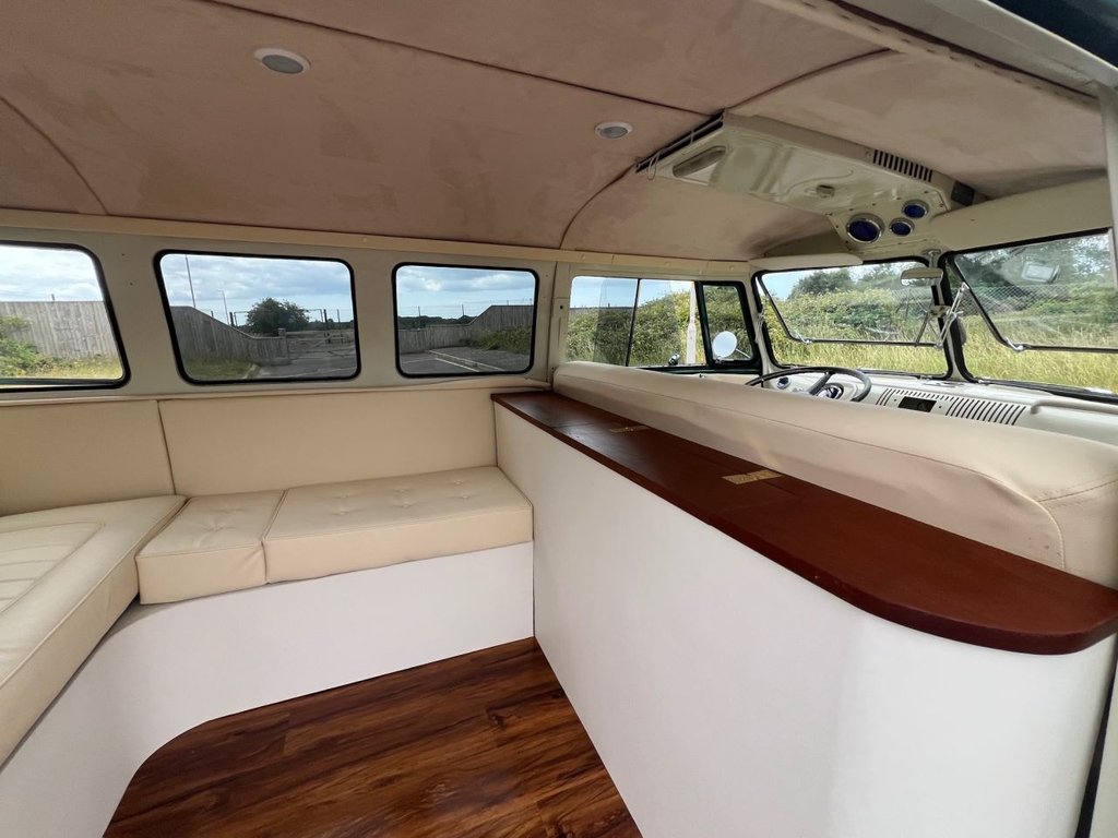 USED 1963 VOLKSWAGEN TYPE 2 CAMPERVAN T1 Split Screen Kombi // LHD // 2.5L Subaru Engine // px swap 