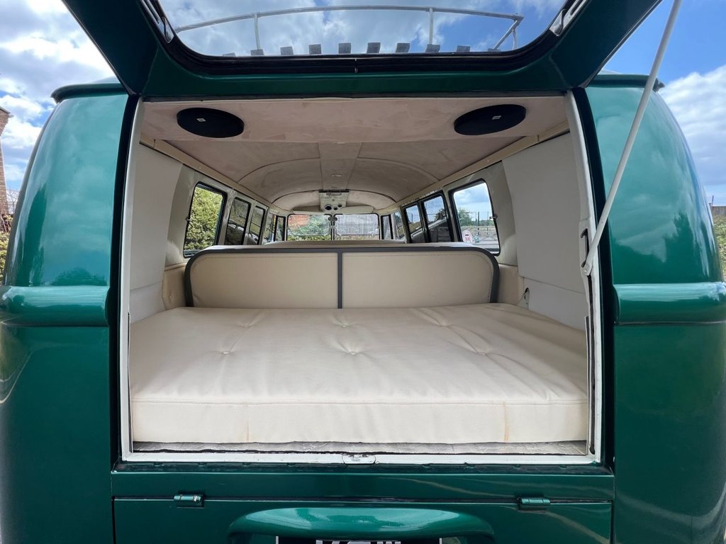 USED 1963 VOLKSWAGEN TYPE 2 CAMPERVAN T1 Split Screen Kombi // LHD // 2.5L Subaru Engine // px swap 