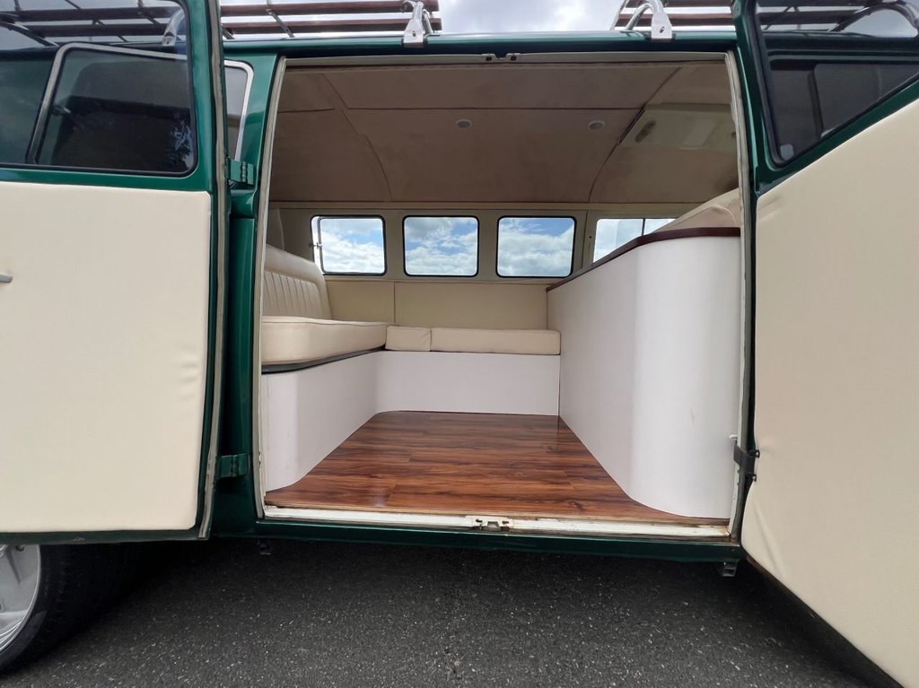 USED 1963 VOLKSWAGEN TYPE 2 CAMPERVAN T1 Split Screen Kombi // LHD // 2.5L Subaru Engine // px swap 