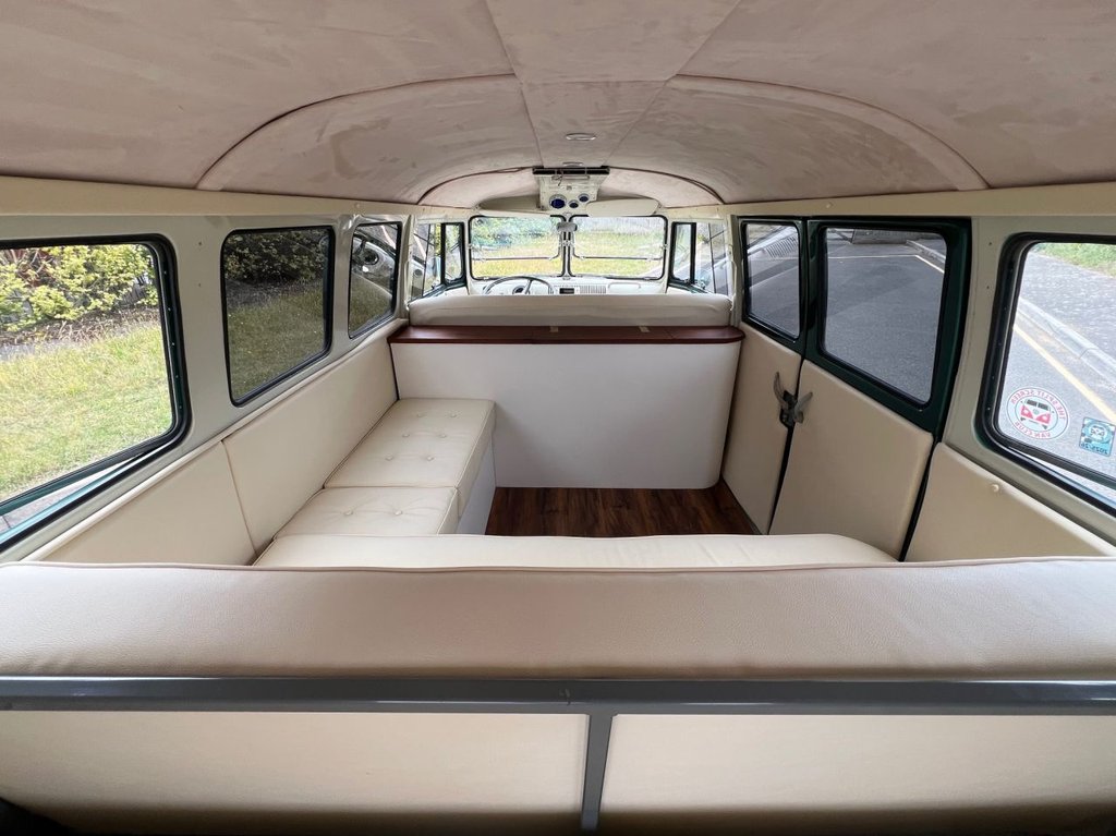 USED 1963 VOLKSWAGEN TYPE 2 CAMPERVAN T1 Split Screen Kombi // LHD // 2.5L Subaru Engine // px swap 