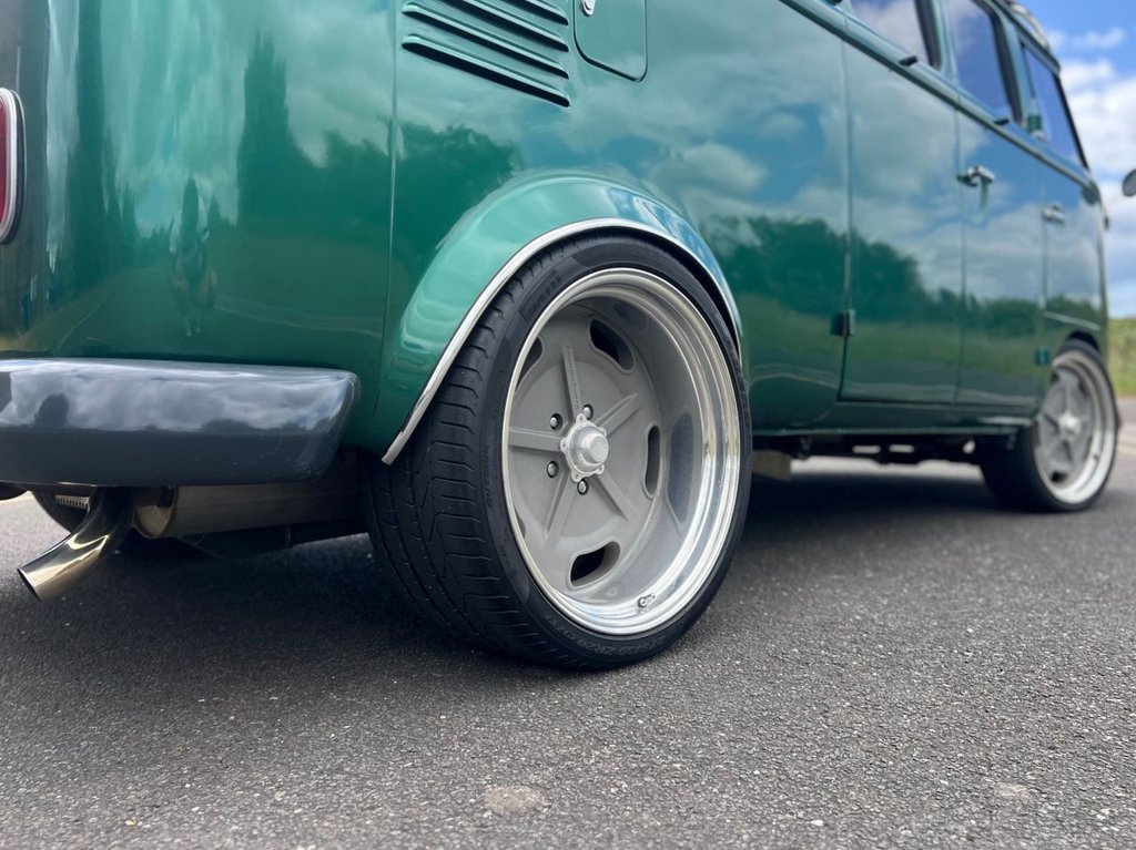 USED 1963 VOLKSWAGEN TYPE 2 CAMPERVAN T1 Split Screen Kombi // LHD // 2.5L Subaru Engine // px swap 