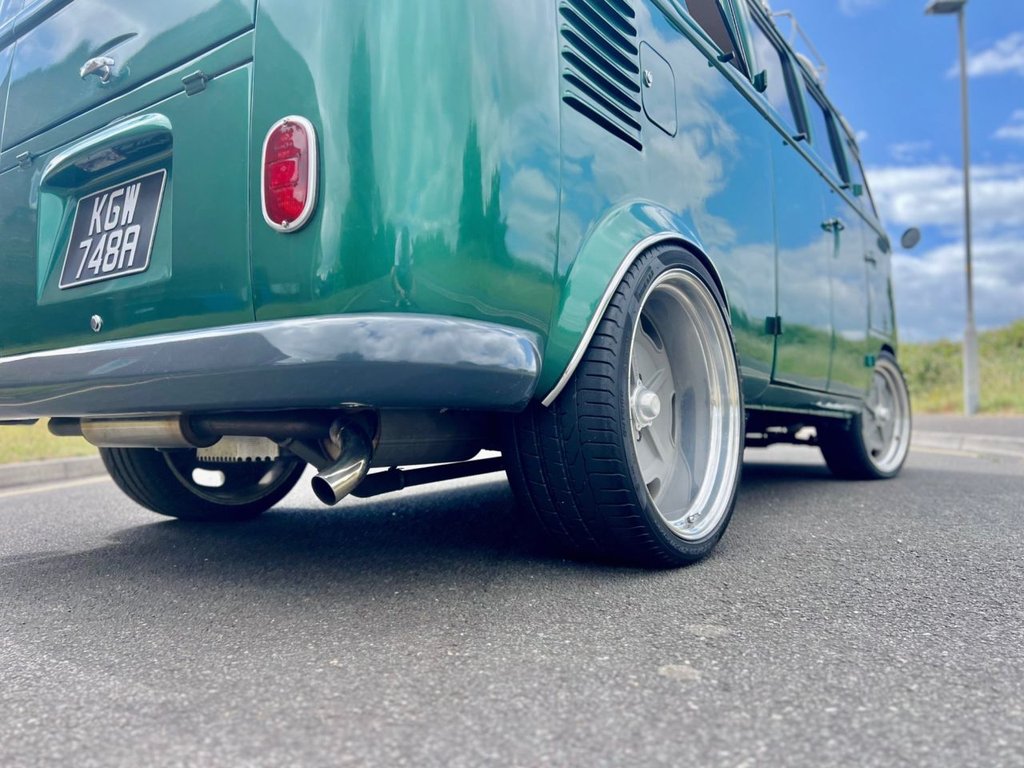 USED 1963 VOLKSWAGEN TYPE 2 CAMPERVAN T1 Split Screen Kombi // LHD // 2.5L Subaru Engine // px swap 