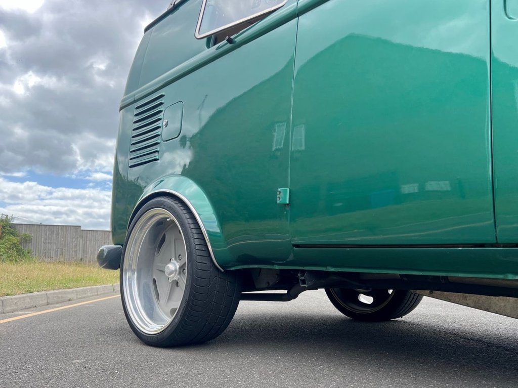 USED 1963 VOLKSWAGEN TYPE 2 CAMPERVAN T1 Split Screen Kombi // LHD // 2.5L Subaru Engine // px swap 