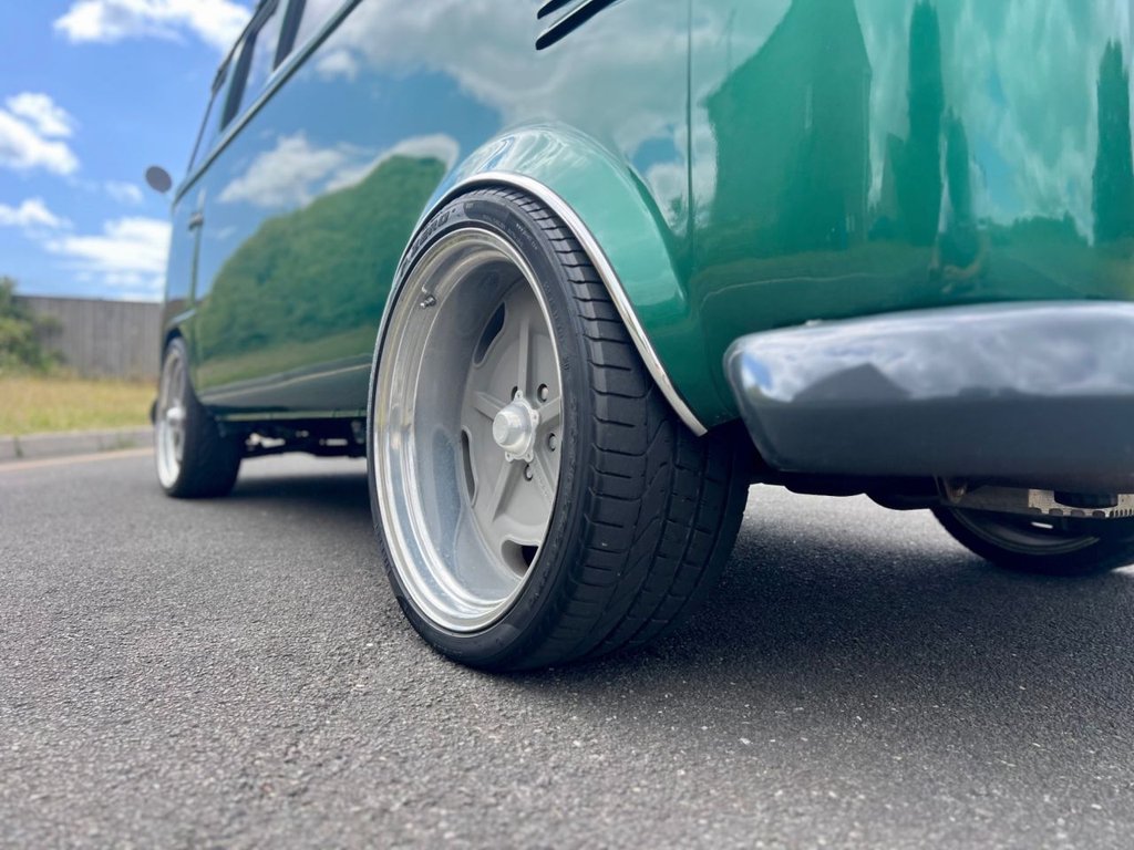 USED 1963 VOLKSWAGEN TYPE 2 CAMPERVAN T1 Split Screen Kombi // LHD // 2.5L Subaru Engine // px swap 