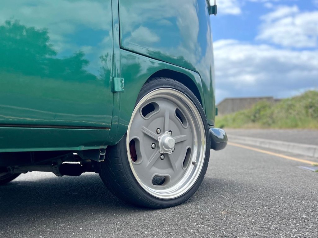 USED 1963 VOLKSWAGEN TYPE 2 CAMPERVAN T1 Split Screen Kombi // LHD // 2.5L Subaru Engine // px swap 