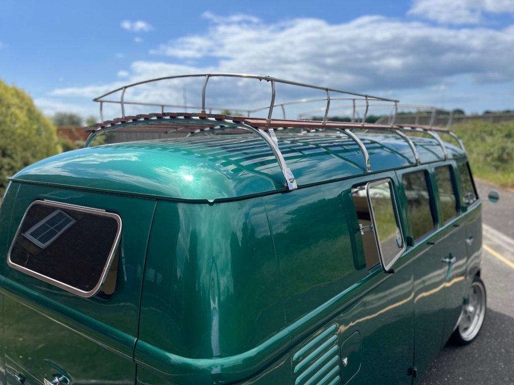 USED 1963 VOLKSWAGEN TYPE 2 CAMPERVAN T1 Split Screen Kombi // LHD // 2.5L Subaru Engine // px swap 