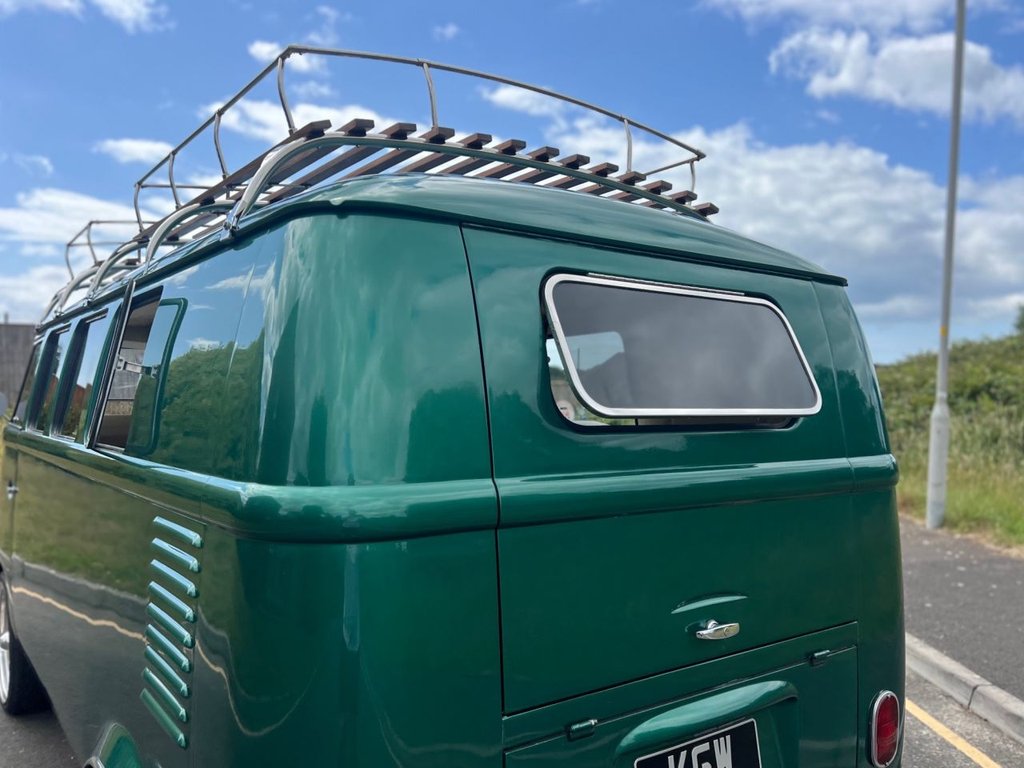 USED 1963 VOLKSWAGEN TYPE 2 CAMPERVAN T1 Split Screen Kombi // LHD // 2.5L Subaru Engine // px swap 