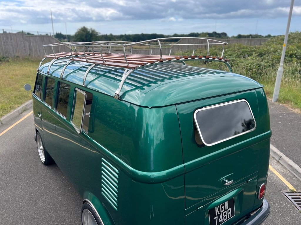 USED 1963 VOLKSWAGEN TYPE 2 CAMPERVAN T1 Split Screen Kombi // LHD // 2.5L Subaru Engine // px swap 