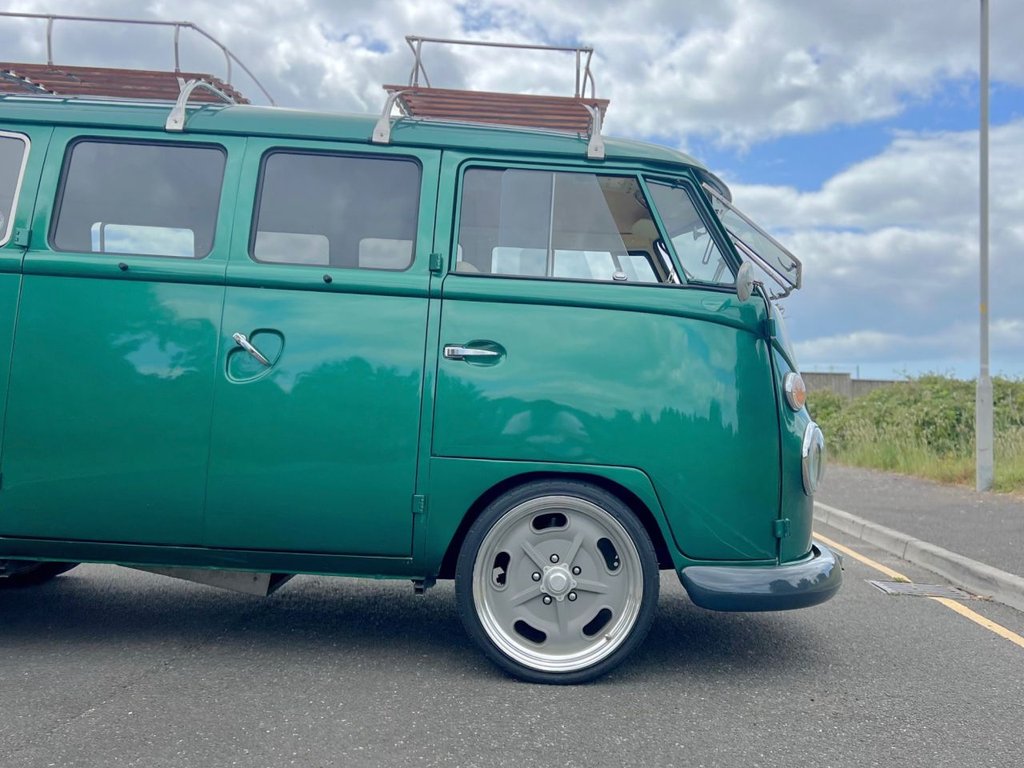 USED 1963 VOLKSWAGEN TYPE 2 CAMPERVAN T1 Split Screen Kombi // LHD // 2.5L Subaru Engine // px swap 
