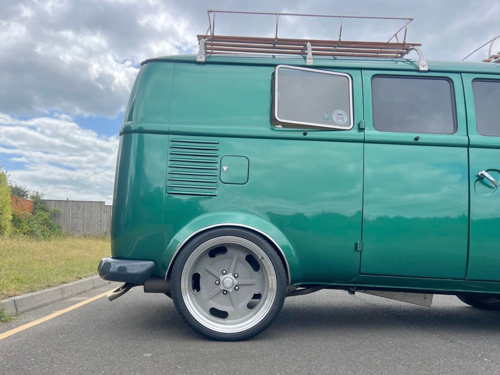 USED 1963 VOLKSWAGEN TYPE 2 CAMPERVAN T1 Split Screen Kombi // LHD // 2.5L Subaru Engine // px swap 