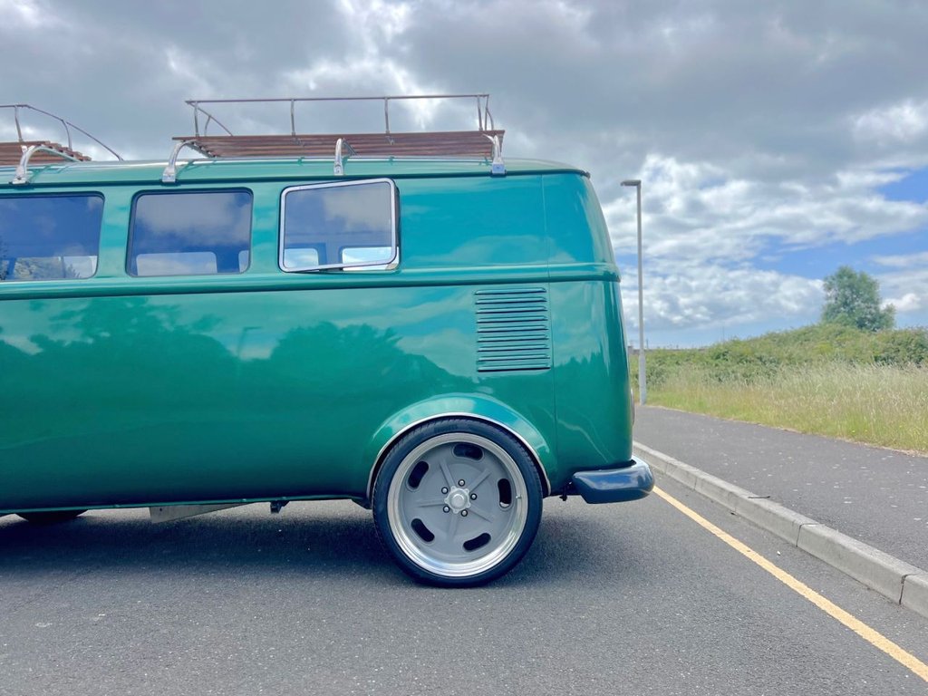 USED 1963 VOLKSWAGEN TYPE 2 CAMPERVAN T1 Split Screen Kombi // LHD // 2.5L Subaru Engine // px swap 