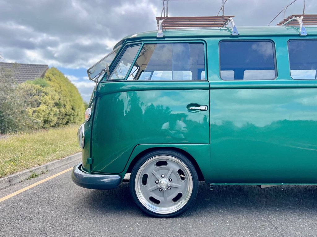 USED 1963 VOLKSWAGEN TYPE 2 CAMPERVAN T1 Split Screen Kombi // LHD // 2.5L Subaru Engine // px swap 