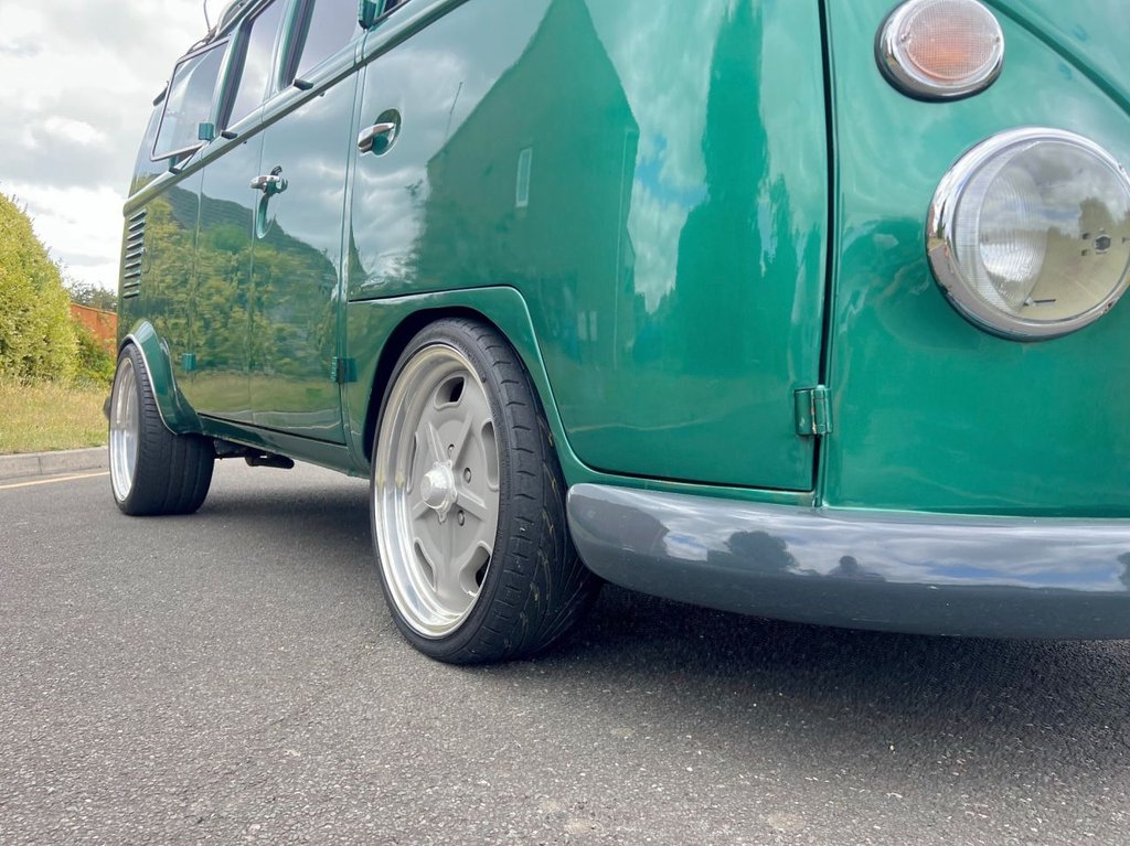 USED 1963 VOLKSWAGEN TYPE 2 CAMPERVAN T1 Split Screen Kombi // LHD // 2.5L Subaru Engine // px swap 