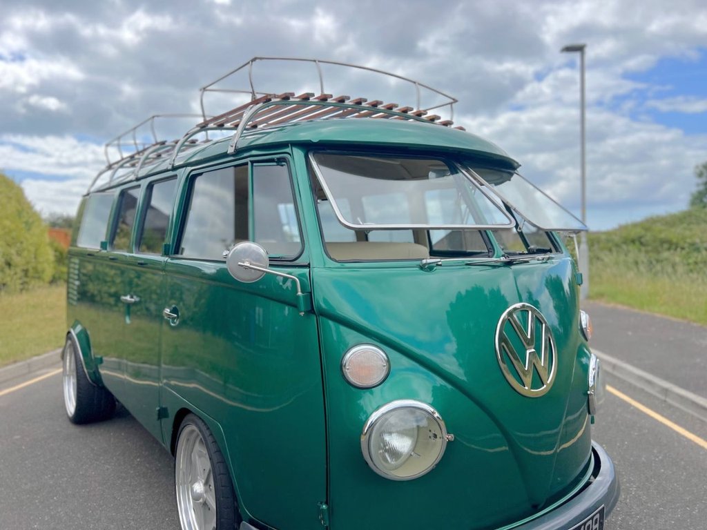 USED 1963 VOLKSWAGEN TYPE 2 CAMPERVAN T1 Split Screen Kombi // LHD // 2.5L Subaru Engine // px swap 