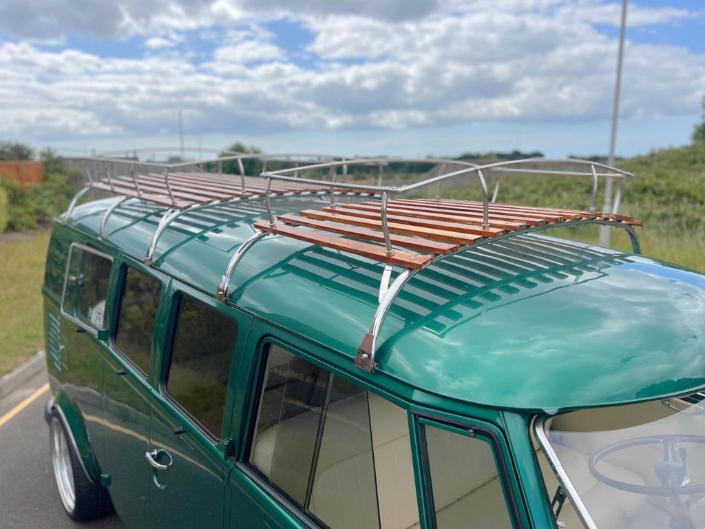 USED 1963 VOLKSWAGEN TYPE 2 CAMPERVAN T1 Split Screen Kombi // LHD // 2.5L Subaru Engine // px swap 