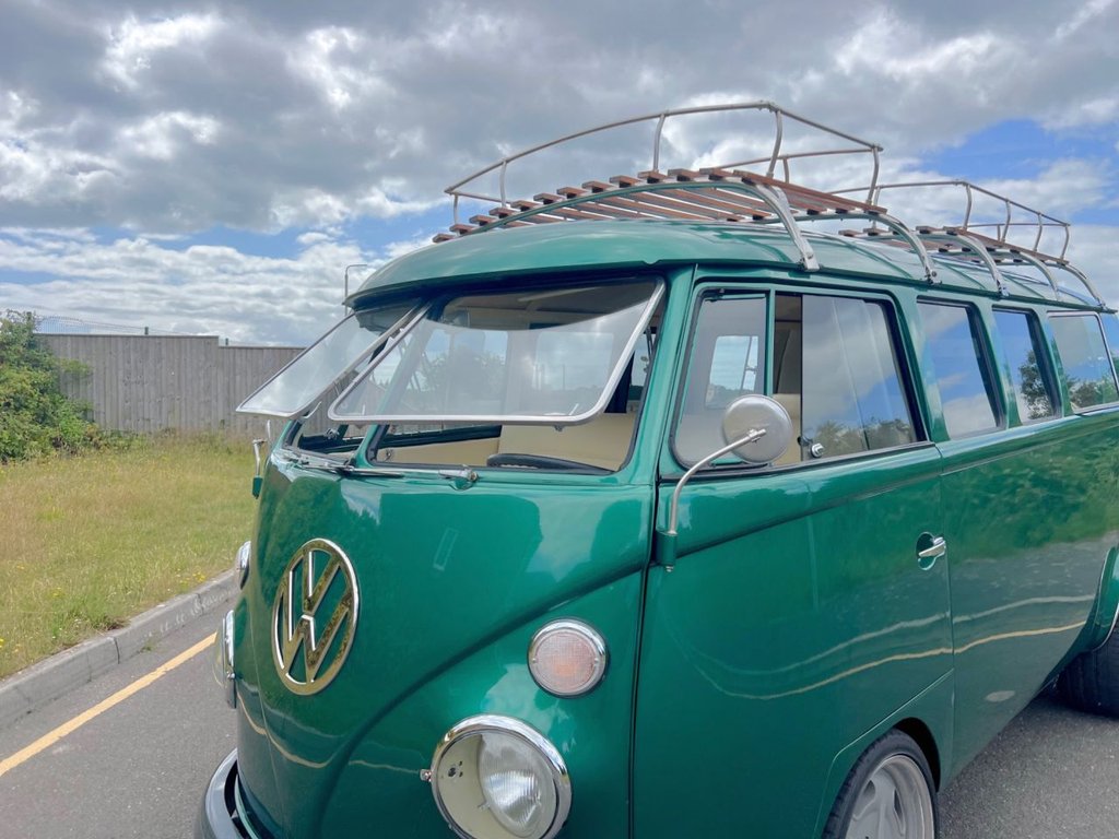 USED 1963 VOLKSWAGEN TYPE 2 CAMPERVAN T1 Split Screen Kombi // LHD // 2.5L Subaru Engine // px swap 