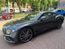 USED 2019 19 BENTLEY CONTINENTAL 6.0 W12 GT Coupe 2dr Petrol Auto 4WD Euro 6 (635 ps) Touchscreen SAT NAV