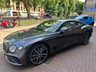 USED 2019 19 BENTLEY CONTINENTAL 6.0 W12 GT Coupe 2dr Petrol Auto 4WD Euro 6 (635 ps) Touchscreen SAT NAV