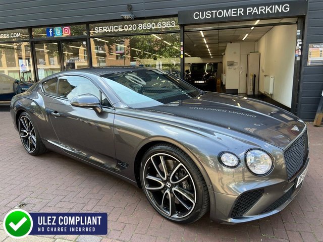 View our BENTLEY CONTINENTAL