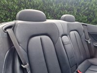 USED 2002 02 MERCEDES-BENZ CLK 3.2 CLK320 Avantgarde Cabriolet 2dr Petrol Automatic (266 g/km, 218 bhp) FACTORY AMG STYLING PACKAGE