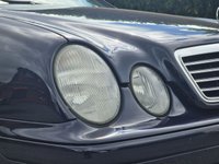USED 2002 02 MERCEDES-BENZ CLK 3.2 CLK320 Avantgarde Cabriolet 2dr Petrol Automatic (266 g/km, 218 bhp) FACTORY AMG STYLING PACKAGE