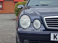 USED 2002 02 MERCEDES-BENZ CLK 3.2 CLK320 Avantgarde Cabriolet 2dr Petrol Automatic (266 g/km, 218 bhp) FACTORY AMG STYLING PACKAGE