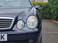 USED 2002 02 MERCEDES-BENZ CLK 3.2 CLK320 Avantgarde Cabriolet 2dr Petrol Automatic (266 g/km, 218 bhp) FACTORY AMG STYLING PACKAGE