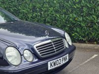 USED 2002 02 MERCEDES-BENZ CLK 3.2 CLK320 Avantgarde Cabriolet 2dr Petrol Automatic (266 g/km, 218 bhp) FACTORY AMG STYLING PACKAGE