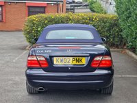 USED 2002 02 MERCEDES-BENZ CLK 3.2 CLK320 Avantgarde Cabriolet 2dr Petrol Automatic (266 g/km, 218 bhp) FACTORY AMG STYLING PACKAGE
