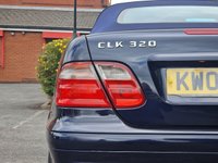 USED 2002 02 MERCEDES-BENZ CLK 3.2 CLK320 Avantgarde Cabriolet 2dr Petrol Automatic (266 g/km, 218 bhp) FACTORY AMG STYLING PACKAGE