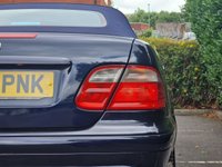 USED 2002 02 MERCEDES-BENZ CLK 3.2 CLK320 Avantgarde Cabriolet 2dr Petrol Automatic (266 g/km, 218 bhp) FACTORY AMG STYLING PACKAGE