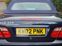 USED 2002 02 MERCEDES-BENZ CLK 3.2 CLK320 Avantgarde Cabriolet 2dr Petrol Automatic (266 g/km, 218 bhp) FACTORY AMG STYLING PACKAGE