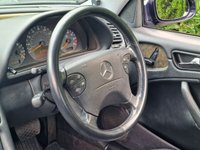USED 2002 02 MERCEDES-BENZ CLK 3.2 CLK320 Avantgarde Cabriolet 2dr Petrol Automatic (266 g/km, 218 bhp) FACTORY AMG STYLING PACKAGE
