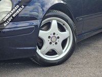USED 2002 02 MERCEDES-BENZ CLK 3.2 CLK320 Avantgarde Cabriolet 2dr Petrol Automatic (266 g/km, 218 bhp) FACTORY AMG STYLING PACKAGE