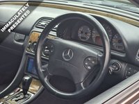 USED 2002 02 MERCEDES-BENZ CLK 3.2 CLK320 Avantgarde Cabriolet 2dr Petrol Automatic (266 g/km, 218 bhp) FACTORY AMG STYLING PACKAGE