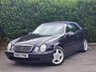 USED 2002 02 MERCEDES-BENZ CLK 3.2 CLK320 Avantgarde Cabriolet 2dr Petrol Automatic (266 g/km, 218 bhp) FACTORY AMG STYLING PACKAGE